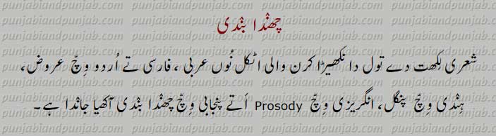 Type of Punjabi Poetry,punjabi Prosody