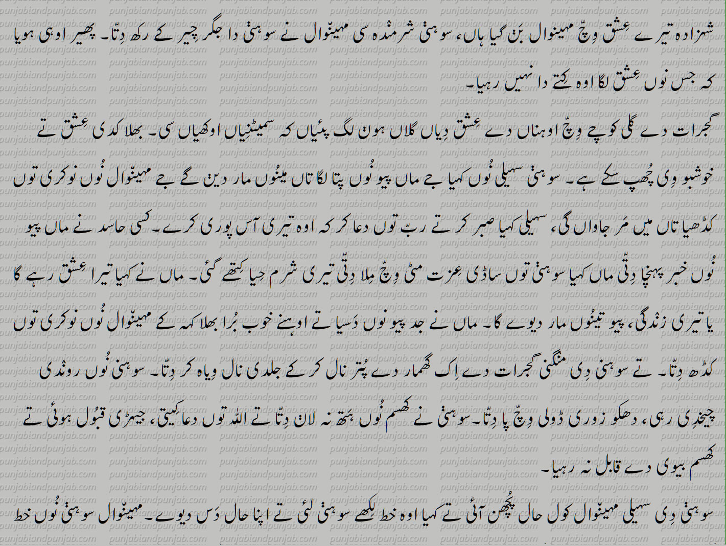  ਫ਼ਜ਼ਲ ਸ਼ਾਹ,Sohni Mahiwal,سوہنی مہین٘وال,Sohni mahinwal,Suhni Mehar, Sohni Mahiwal,ਸੋਹਣੀ ਮਹੀਂਵਾਲ