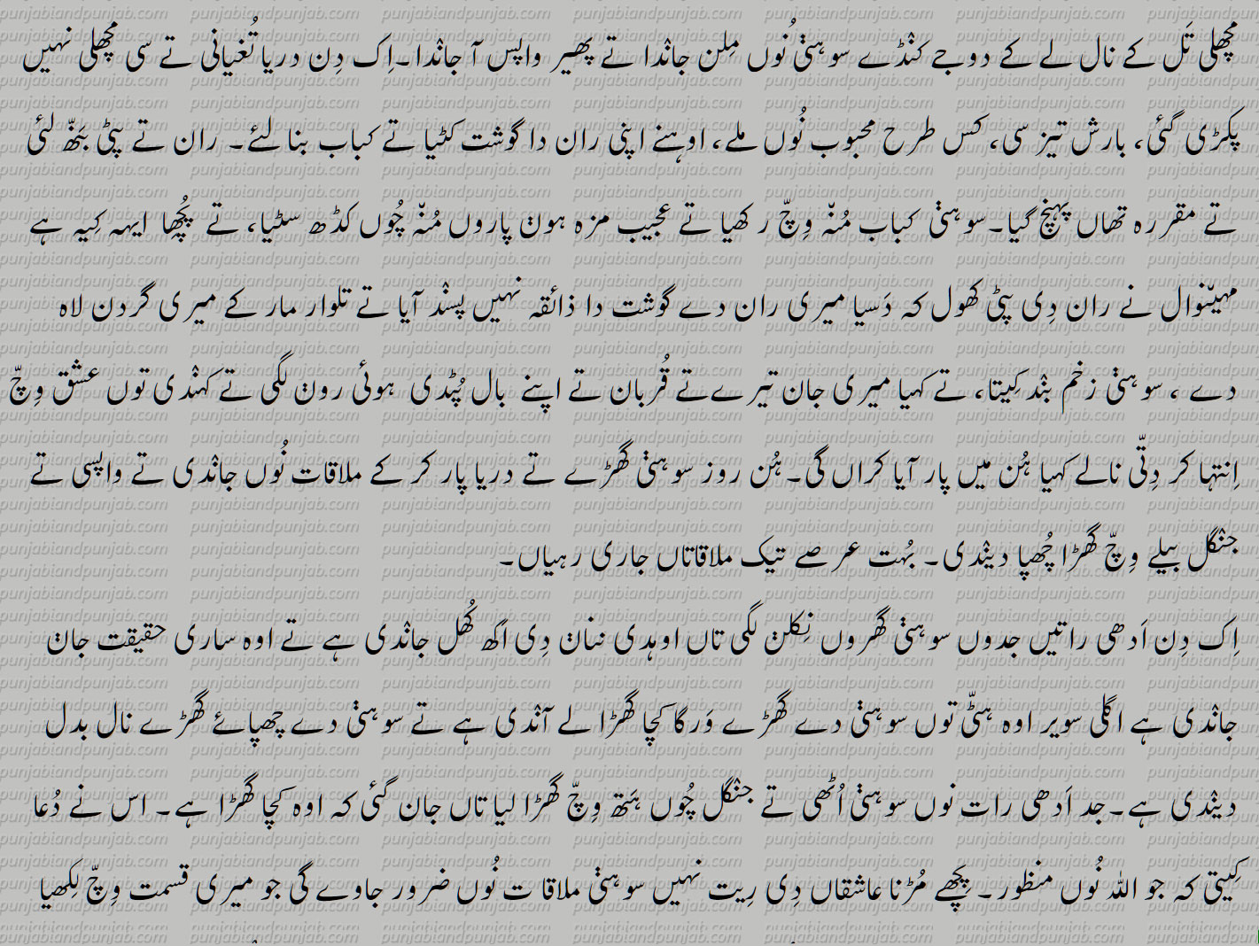 ਫ਼ਜ਼ਲ ਸ਼ਾਹ,Sohni Mahiwal,سوہنی مہین٘وال,Sohni mahinwal,Suhni Mehar, Sohni Mahiwal,ਸੋਹਣੀ ਮਹੀਂਵਾਲ