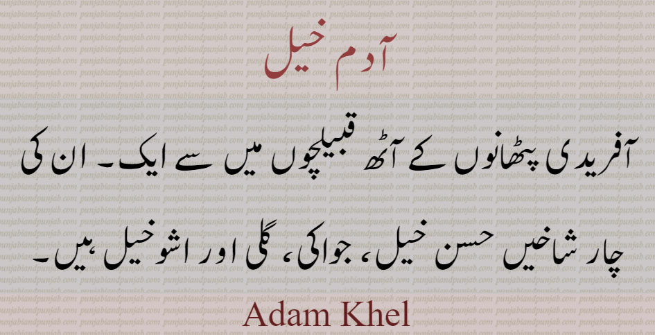  آدم خیل ,Adam Khel,ਆਦਮ ਖ਼ੇਲ,caste