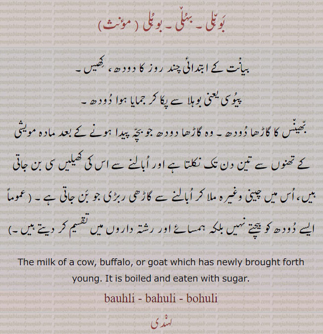 بوہلی ,بہلی,bauhli,ਬੌਹਲੀ, baohli,   bahuli,ਬਹੁਲ਼ੀ, buhuli, ਬੁਹੁਲੀ,  
