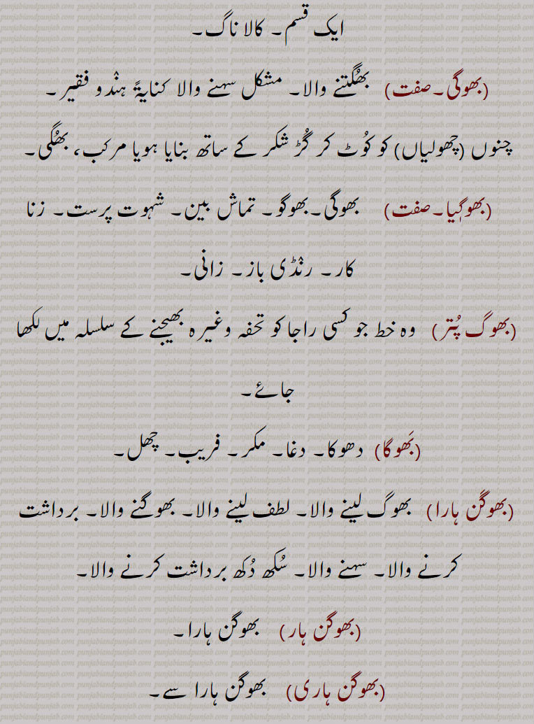  ,بھوگ,بھوگ بلاس,بھوگ ولاس,بھوگ بھگانا,بھوگ بھوگنا,جماع کرنا,بھوگنا,بھوگن,بھوگن بھوگنا,بھوگ بھوگن,بھوگ لگانا,بھوگ پا دینا,بھوگ پانا۔ بھوگ پینا,بھوگ تِیار کرنا,بھوگ لاؤنا۔ بھوگ لوانا,بھوگ لینا,بھوگ وجنا, بھوگ ونجنا,بھوگ ورتانا,بھوگنی,بھوگو,بھوگا,بھوگاں وِچ پھسنا,بھوگ دینا,بھوگ سنانا,بھوگی سو روگی,بھوگانی,بھوگی,بھوگیا,بھوگ پتر,بھوگا,بھوگن ہارا,بھوگَن ہار,بھوگن ہاری,بھوگڑی,بھوگری,بھوگھ,  bhog, ਭੋਗ,,bhog balaas, bhog karna,bhog lagauna,bhog pauna,bhogan, ਭੋਗਣ,bhojan haar, bhojan haara, haari,bhogi,   ਭੋਗੀ ,bhogna,  ਭੋਗਣਾ,