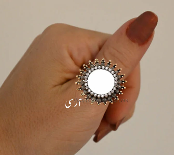 آرسی,arsi,ਆਰਸੀ,,Traditional Ornaments of Punjab,Jewellery,jewelry,zaiwar,زیور, ,گہنا,بُھوکھن,النکار,ٹُوم,ٹومب,ٹونب چھلا,Traditional Ornaments of Punjab,