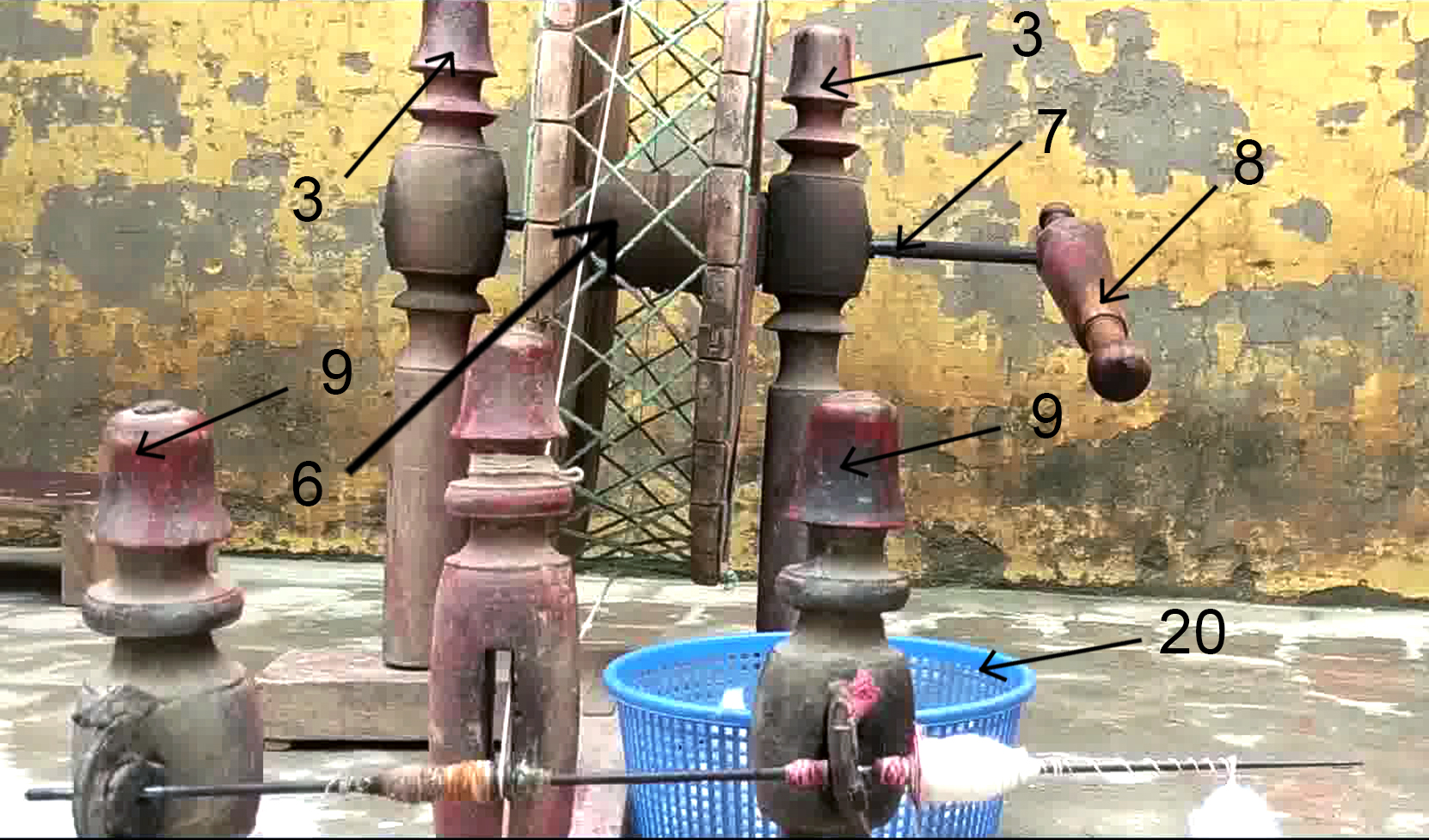 چرخہ ,charkha , ਚਰਖਾ