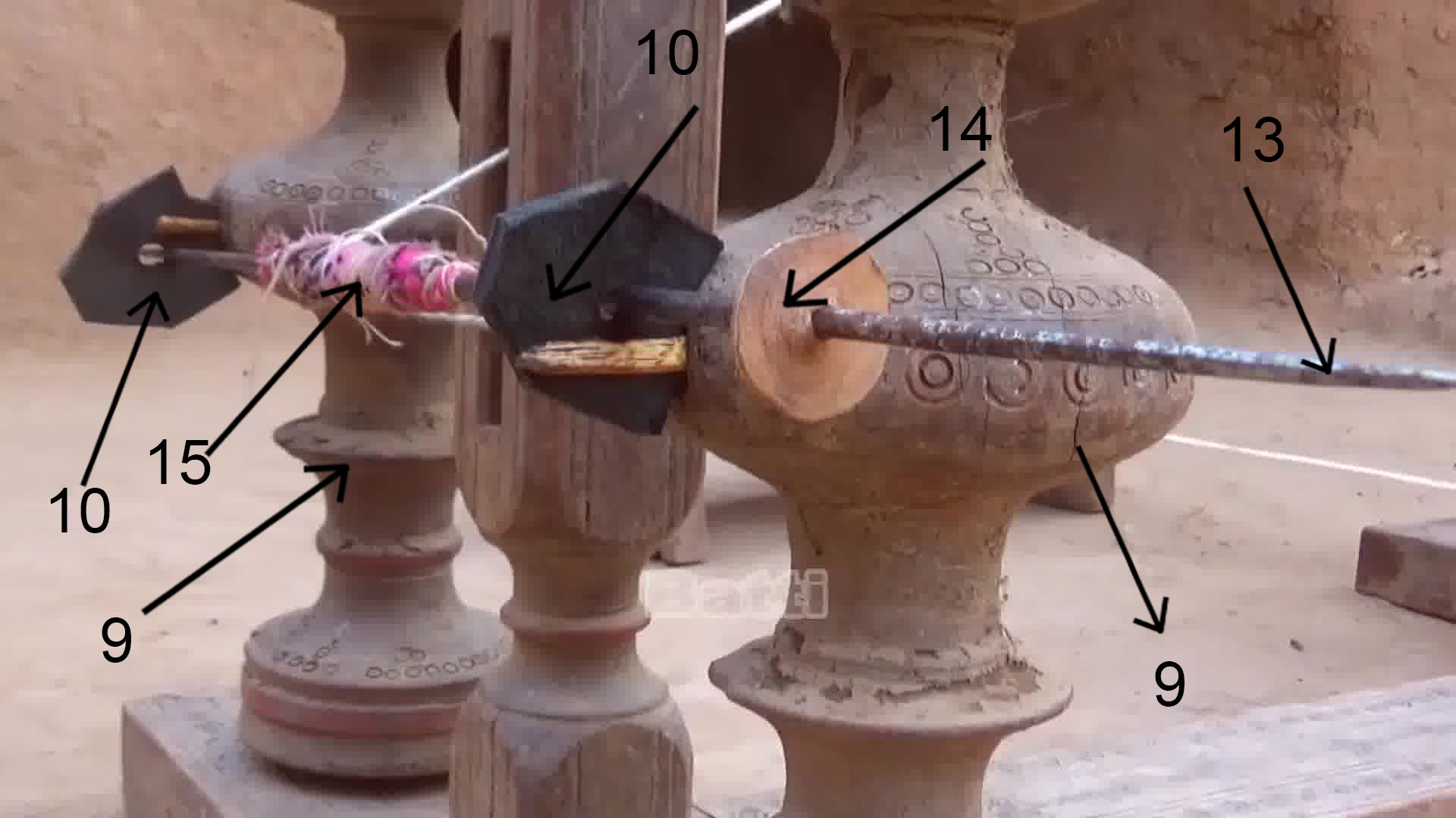 چرخہ ,charkha , ਚਰਖਾ