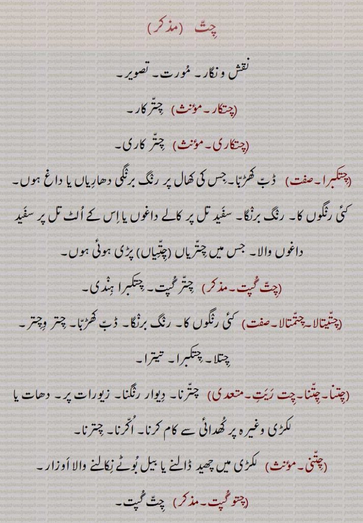    چت ,نقش و نگار, مورت, تصویر,چتکار,چتکاری,چتکبرا,چت گپت,چتیتالا,چتمتالا,چتنا,چتنا,چت ریت,چتنی,چتو گپت,چتونا,چتی,چتیرا, چتیرا,چتیری,چتیس, A painting,chitt mitaala,chitt kaar,chittna,chitt gupt, Uraria chetkubra,,chitt,چت ,چِتّ , ਚਿੱਤ,, 