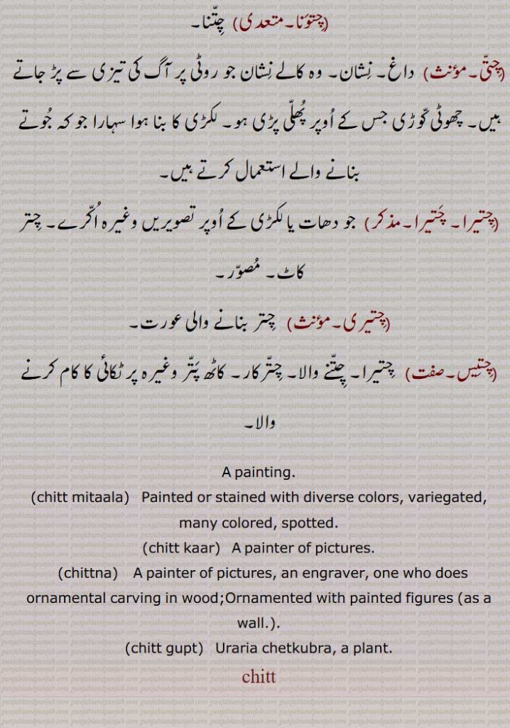    چت ,نقش و نگار, مورت, تصویر,چتکار,چتکاری,چتکبرا,چت گپت,چتیتالا,چتمتالا,چتنا,چتنا,چت ریت,چتنی,چتو گپت,چتونا,چتی,چتیرا, چتیرا,چتیری,چتیس, A painting,chitt mitaala,chitt kaar,chittna,chitt gupt, Uraria chetkubra,,chitt,چت ,چِتّ , ਚਿੱਤ,, 