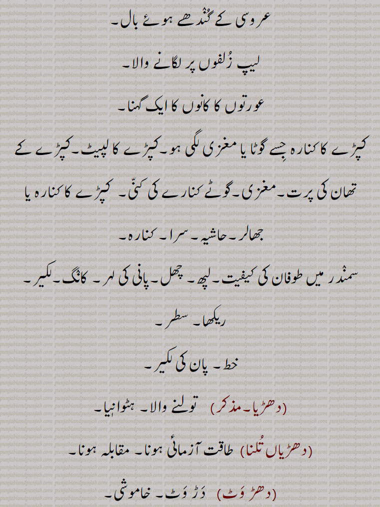   دھڑیا,دھڑیاں تلنا,دھڑ وٹ,دھڑی جمانی, دھڑی لاؤنی,دھڑی گندھاؤنا, دہڑی,دھڑی,dhaRi  ,ਧਡ਼ੀ, ਧੜੀ  ,dharian marana,dhaRiaN, ਧਡ਼ੀਆਂ,dhaRi jamauni, dhaRi launi, dhaRi baaz, ਧੜੇਬਾਜ਼, dhaRi baazi, ਧੜੇਬਾਜ਼ੀ, 