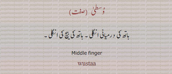 خنصر, بنصر,وسطی,سبابہ,ابہام, binsar, khinsar,wusta sababah, ibham ,kalmay,ਖ਼ਨਸਰ, ਬਨਸਰ,ਵਸਤੀ,ਸੁਬਹ ਬਾ,ਅਬਹਾਮ,finger names,  انگلیاں اے ناں
انگوٹھا۔درمیانی انگلی۔ چھضوٹی انگلی۔ چھنگلیا۔ شہادت کے ساتھ کی۔پہلی انگلی 
index, middle finger, thumb, ring finger,pinky finger,