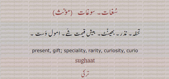 سغات,سوغات , gift, present, sughaat,  ,ਸੁਗਾਤ , ਸੌਗਾਤ