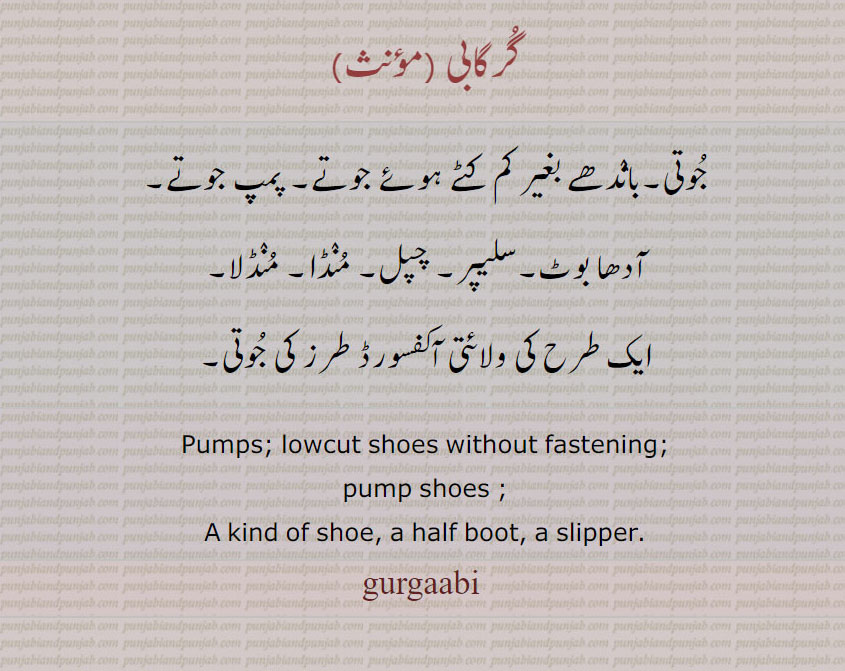    گرگابی ,gurgaabi, ਗੁਰਗਾਬੀ, جوتی, سلیپر, چپل, منڈلا, آکفسوڑڈ طرز کی جوتی, آدھا بوٹ, پمپ جوتے, shoe, half boot. slipper