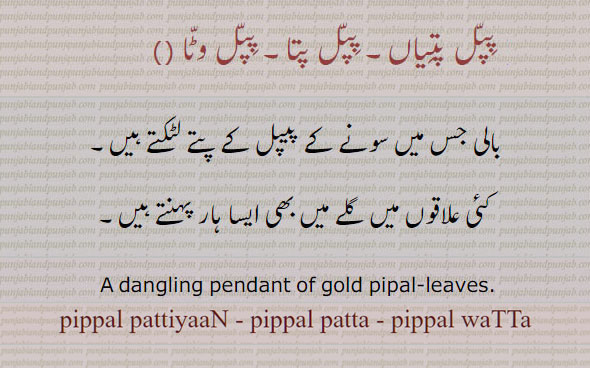 بالی, بالیاں,earring,ਬੋਹਰ,,ਬੋਹਰ,پیپل پتیاں,پپل,پیپل پتا,پیپل وٹا,ਪੀਪਲ ਪਤਾ ,ਪੀਪਲ ਵਤਾ,ਪੀਪਲ ਪੱਤਿਆਂ,pippal-watta, pippal pata, pippal pattian, Traditional Ornaments of Punjab, Jewellery, jewelry, zaiwar,زیور, ,گہنا,بُھوکھن,النکار,ٹُوم,ٹومب,ٹونب چھلا,Traditional Ornaments of Punjab,