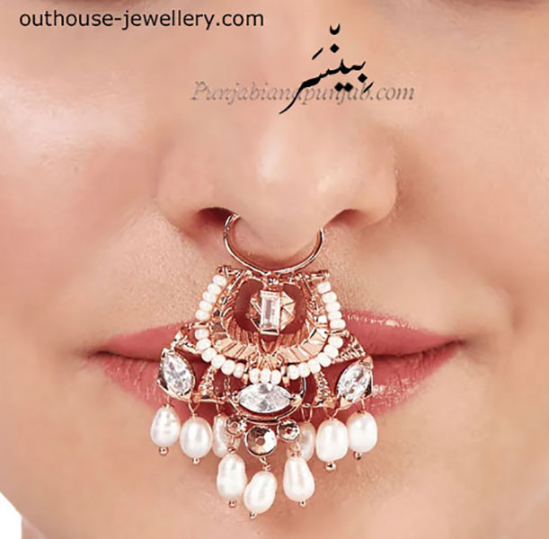  bulaaq, bulak,bulaak, ਬੁਲਾਕ, besar، ਬੇਸਰ, bainsar,  ਬੈਂਸਰ,  wesar, ਵੇਸਰ, bool, ਬੂਲ, boola, ,ਬੂਲਾ, A nose ring, besar , bainsar , wesar,  Traditional Ornaments of Punjab, jewelery, jewellery, jewelry,  بلاق, بلاک,بیسر, بینسر, ویسر, بول, بولا,  چھوٹی بھاری وزن کی نتھنی جو عورتیں ناک کے بانسے ,دونوں نتھنوں کے بیچ کی ہڈی  میں پہنتی ہیں ,  استعمال کرتے ہیں ,   گہنا, بُھوکھن, النکار,ٹُوم، ٹومب, ٹونب چھلا ,   ,زیور,   