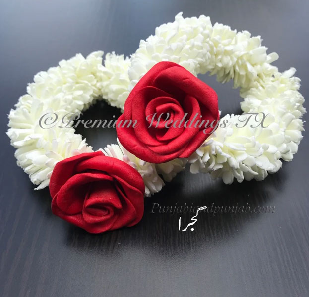 گجرا,gajaai, gajra, ਗਜਰਾ,