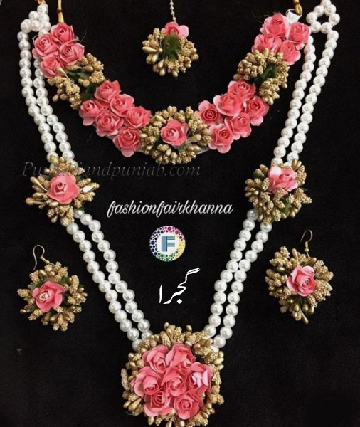 گجرا,gajaai, gajra, ਗਜਰਾ,