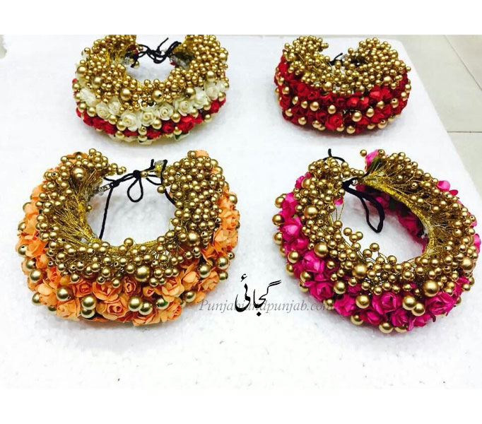 گجرا,gajaai, gajra, ਗਜਰਾ,