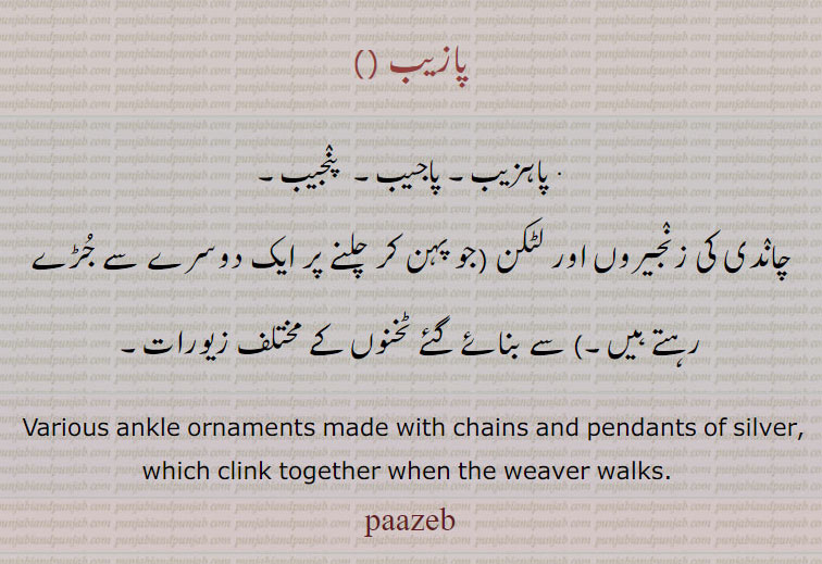  پاہزیب, پاجیب,  پنجیب,ਪਾਜ਼ੇਬ, pazeb, ਪੰਜੇਬ, panjeb ,paazeb, pajeb, ਪਜੇਬ, Traditional Ornaments of Punjab,jewelery,jewellery,گہنا۔ بُھوکھن۔ النکار۔ٹُوم، ٹومب۔ ٹونب چھلا,Jewellery,jewelry,زیور   