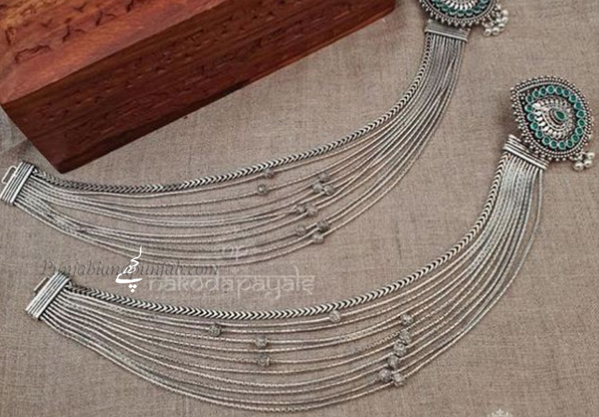 جھانجر  , پایل,گوجری, خلخال, پابرنجن, جھانجن,  جھانٛج, پینجنی, سگلے, چھگلے, لچھے,   paabaranjan,  jhaaNjar,paabarnjan, jhaNjan, jhaaNjar, ਝਾਂਜਰ  , Traditional Ornaments of Punjab,jewelery,jewellery,گہنا۔ بُھوکھن۔ النکار۔ٹُوم، ٹومب۔ ٹونب چھلا,Jewellery,jewelry,زیور , 