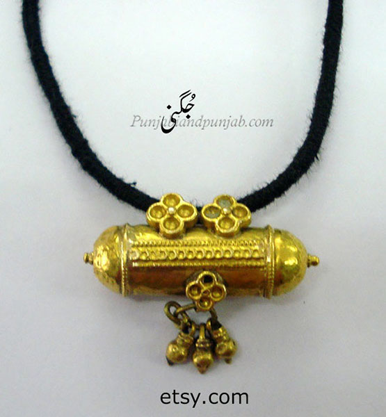 جگنی,ਜੁਗਣੀ,jugni,Traditional Ornaments of Punjab,necklace,jewelery,jewellery,گہنا۔ بُھوکھن۔ النکار۔ٹُوم، ٹومب۔ ٹونب چھلا,زیور   ,