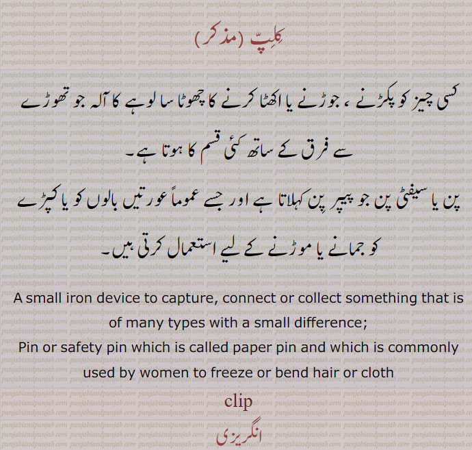 ,کلپ,   kilipp, kilip, cilpp, clip,  ਕਲਿਪ, device to capture.کسی چیز کو پکڑنے کا آلہ